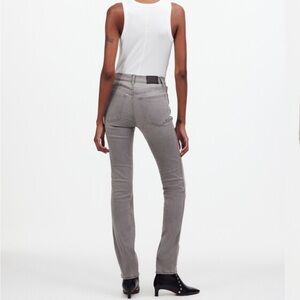 Madewell Mid-rise Stovepipe jeans